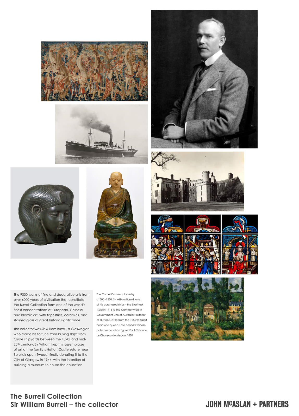 John McAslan RSA - John McAslan + Partners, Burrell Collection Museum