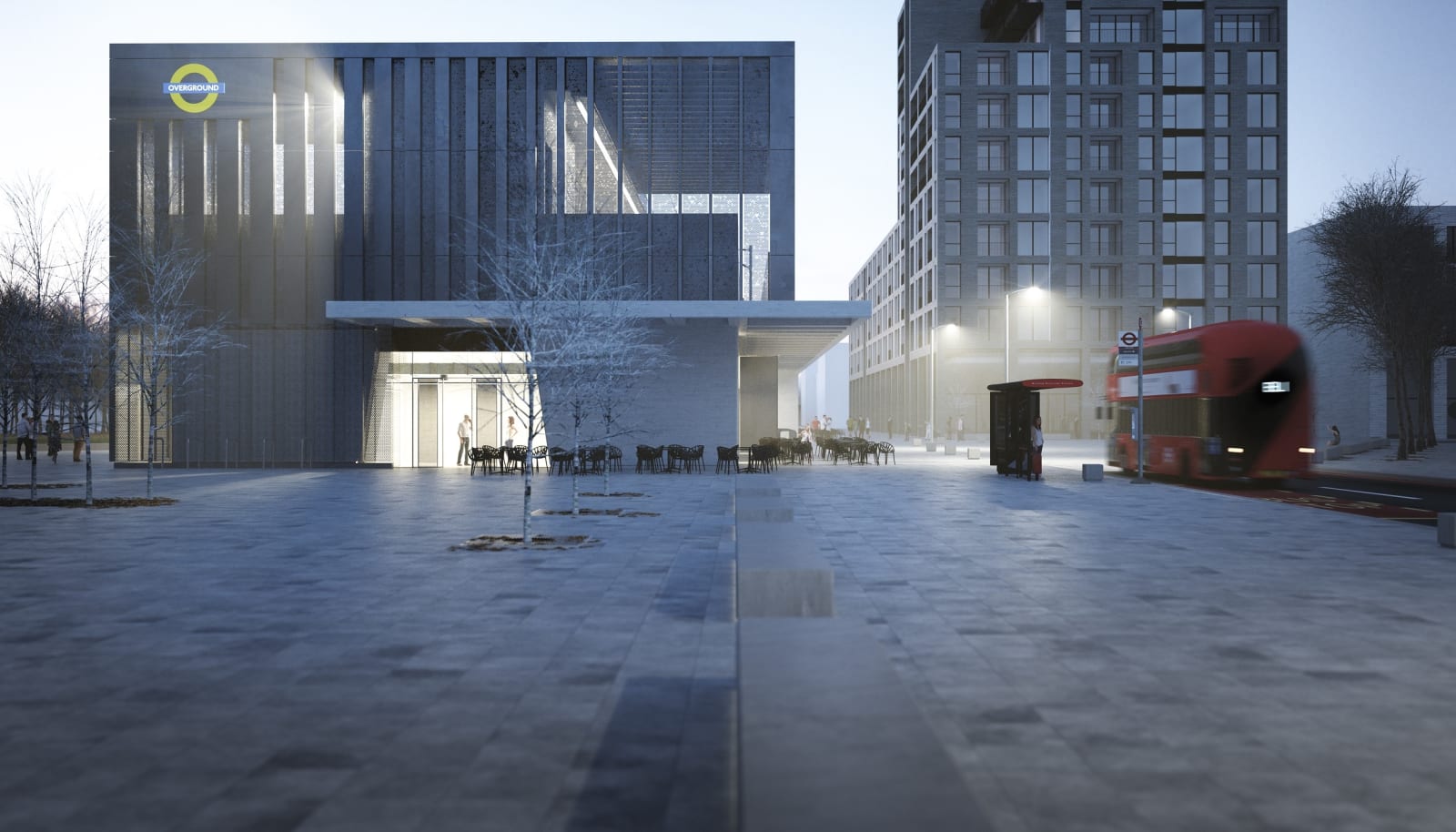 Ben Addy RSA, Barking Riverside Station, 2015