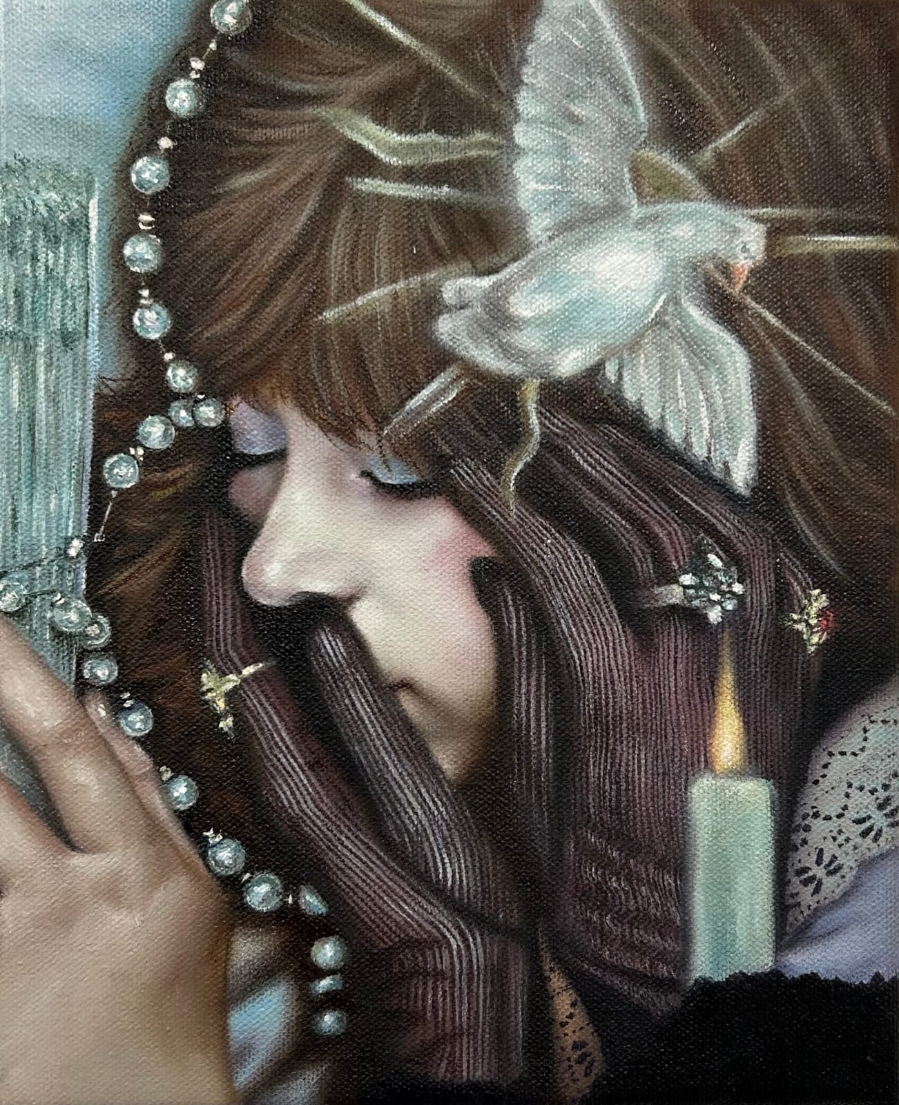 Lotta Wald, Asleep, 2025