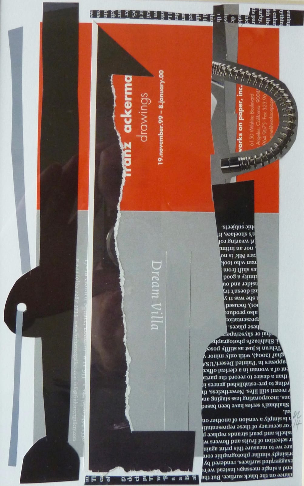 Doug Cocker RSA, Standing Forms IV