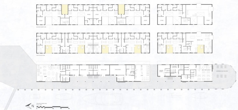 Meghan Rasmussen, Co-Living - Plan , 2020