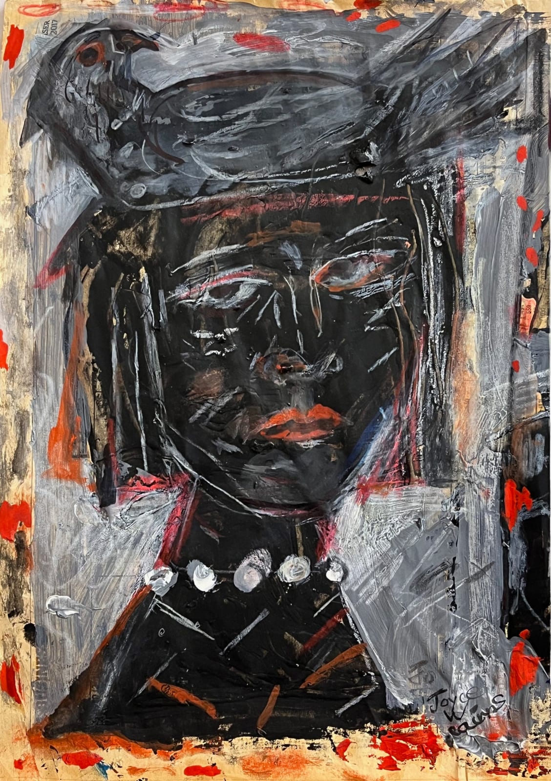 Joyce Cairns PPRSA, In the Negative