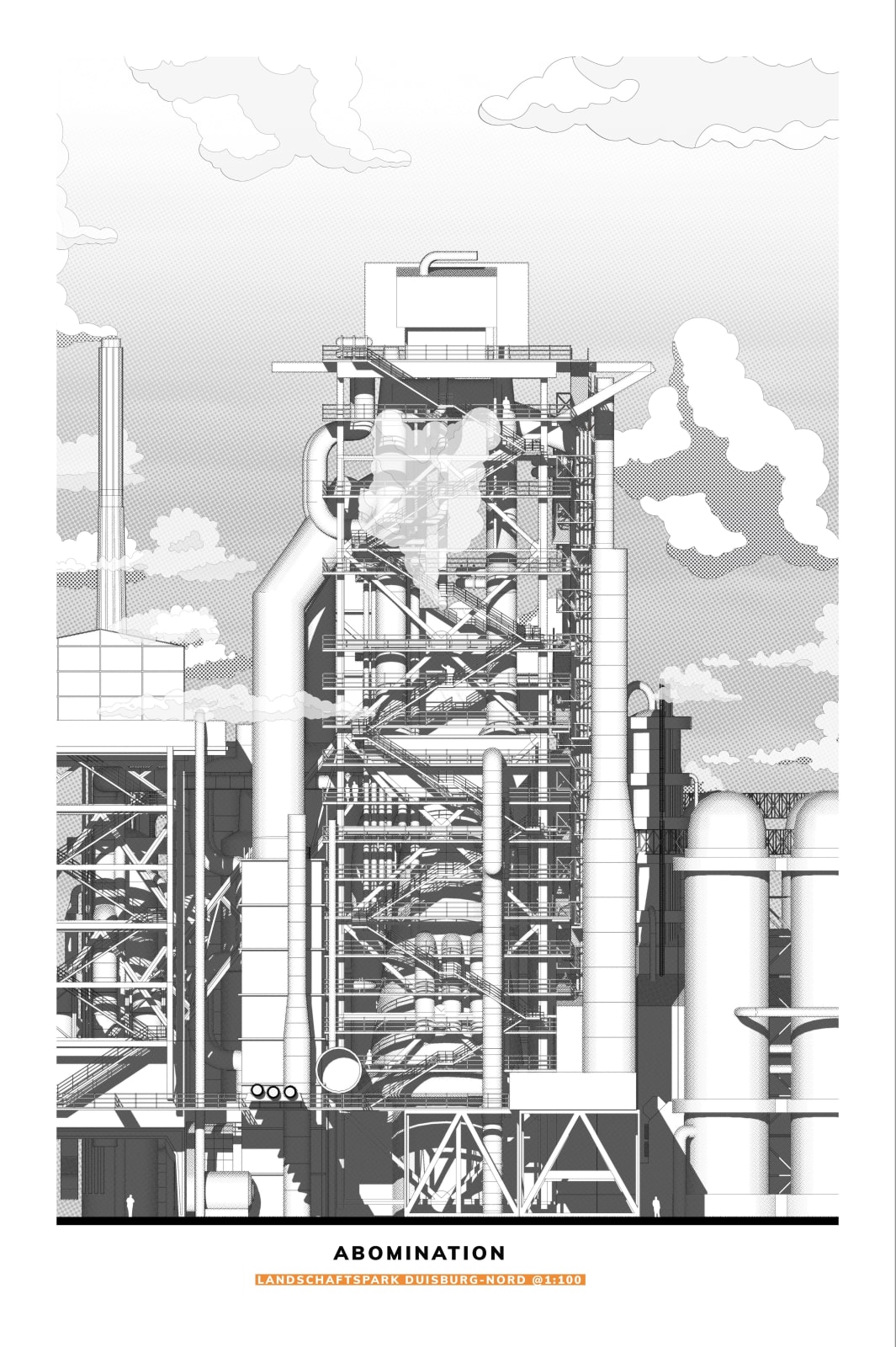 Brendan Kerrisk, Sins of the Father - Abomination , 2024