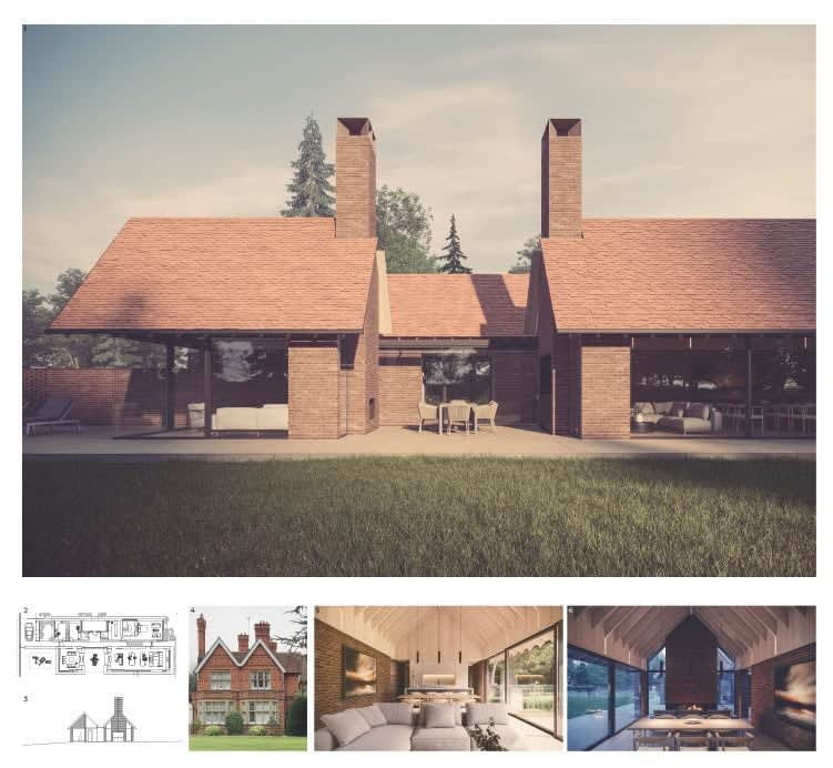 Gareth Jones, Daryl Robbins, Brian Tobin - Jones Robbins Tobin Architects, New Build House, Oxford