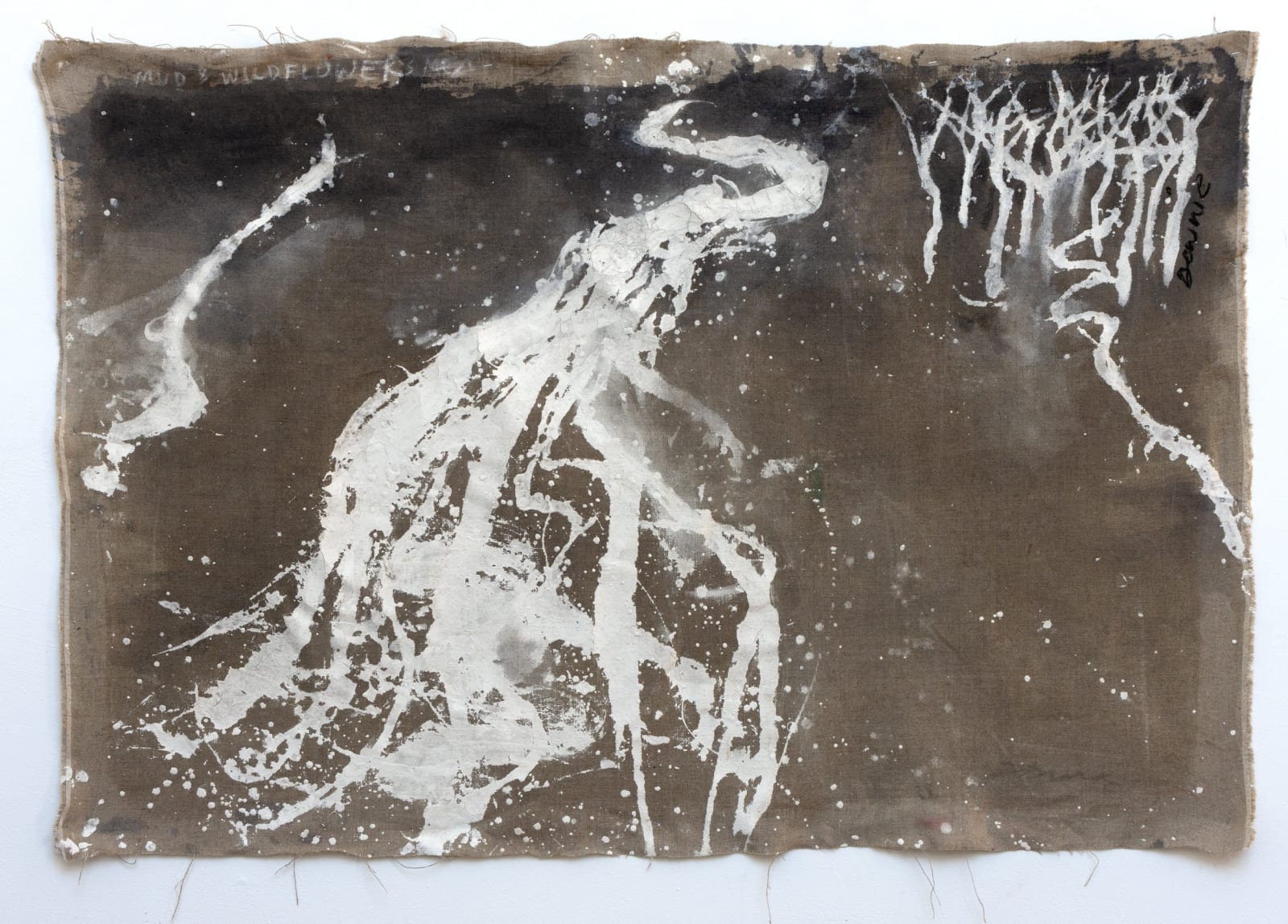 Kate Downie RSA, Meadow stream, Carsaig