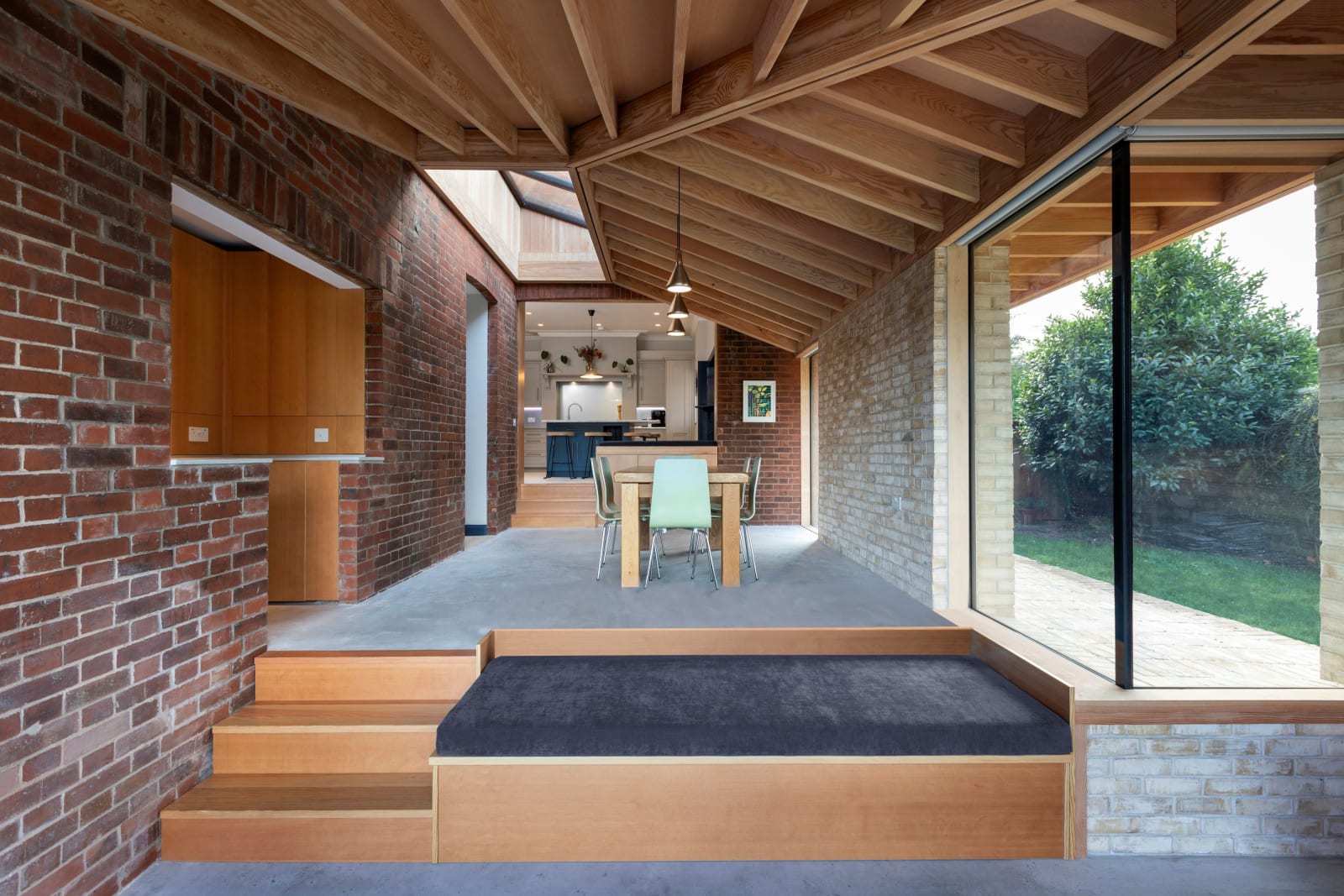 Oliver Chapman (1969-2024) and Martin Lambie - OCA, Flitch House, Edinburgh