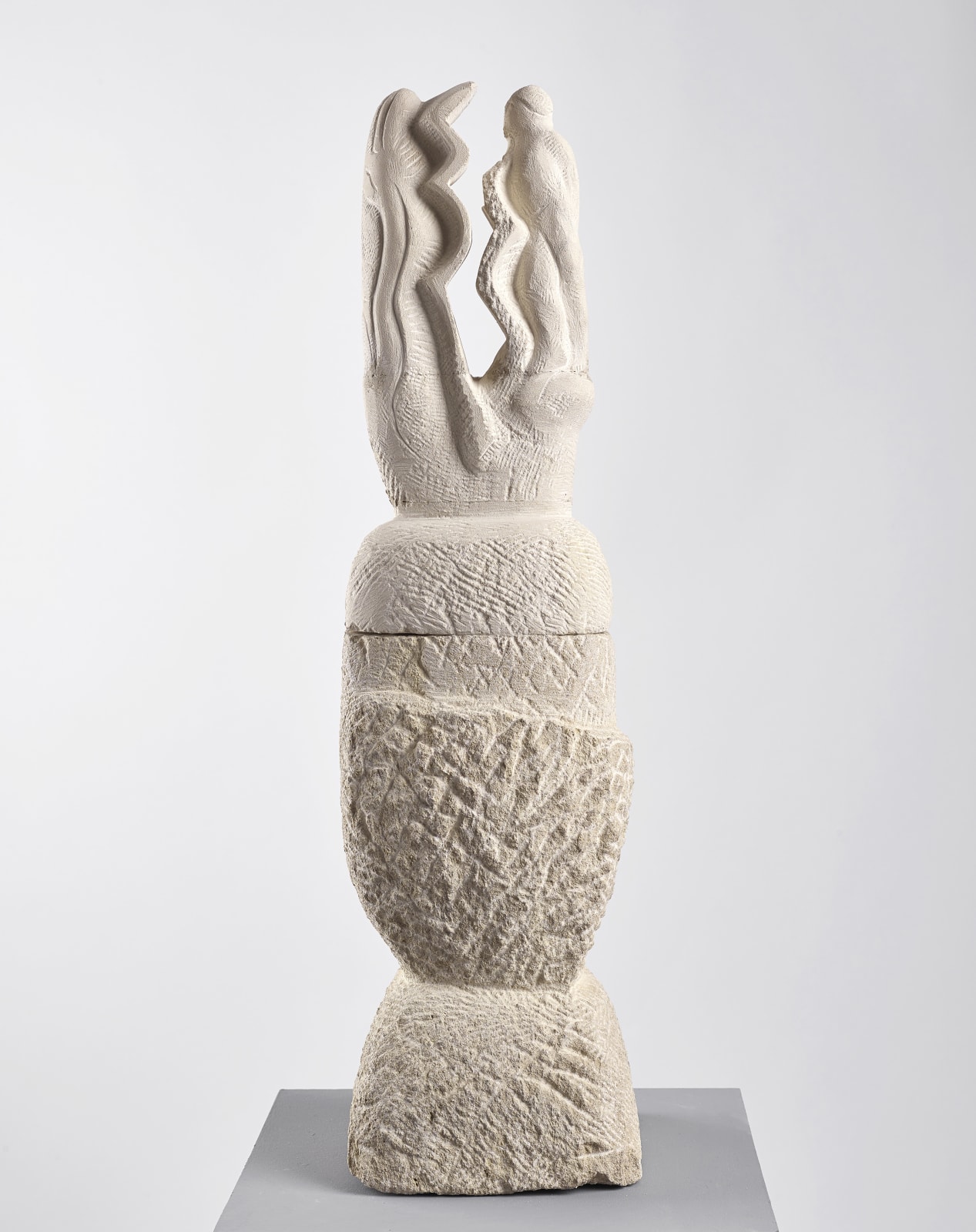 Bill Scott PPRSA, Figure with tree, c.1980