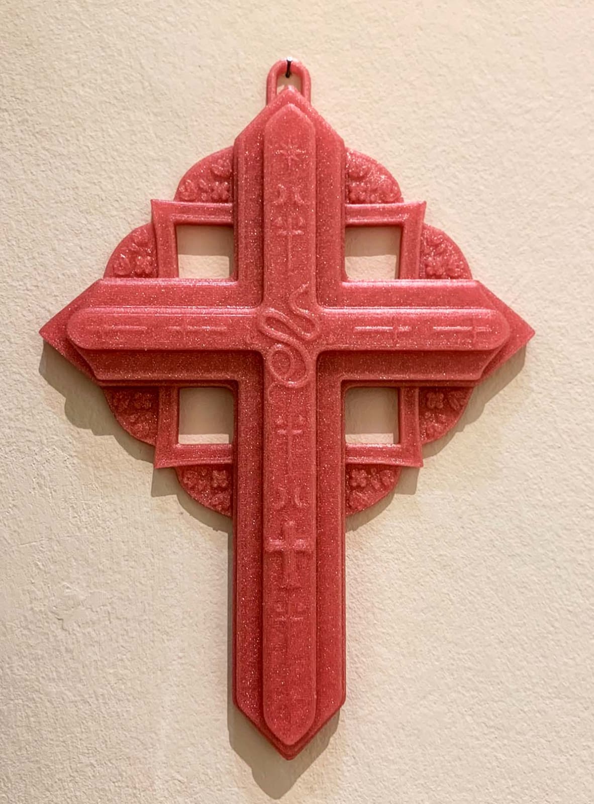 Cat and Éiméar McClay, Cross #7, 2022