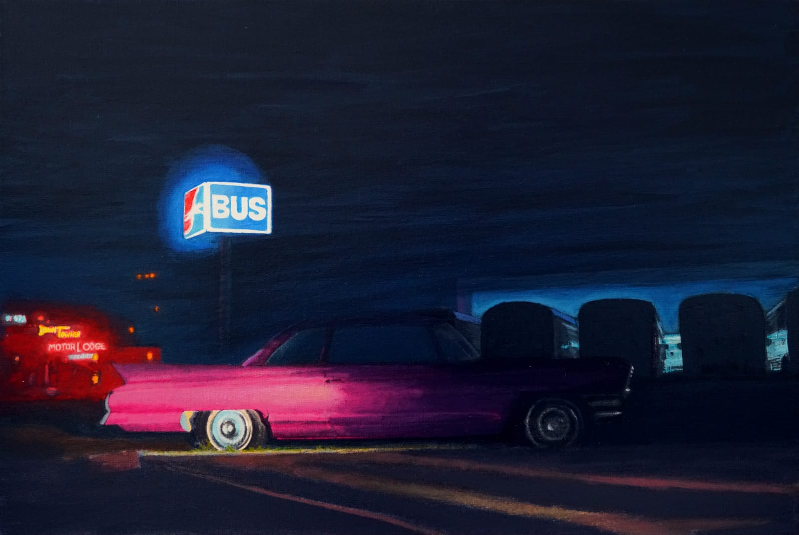 John Mackechnie RSA, Down Towner