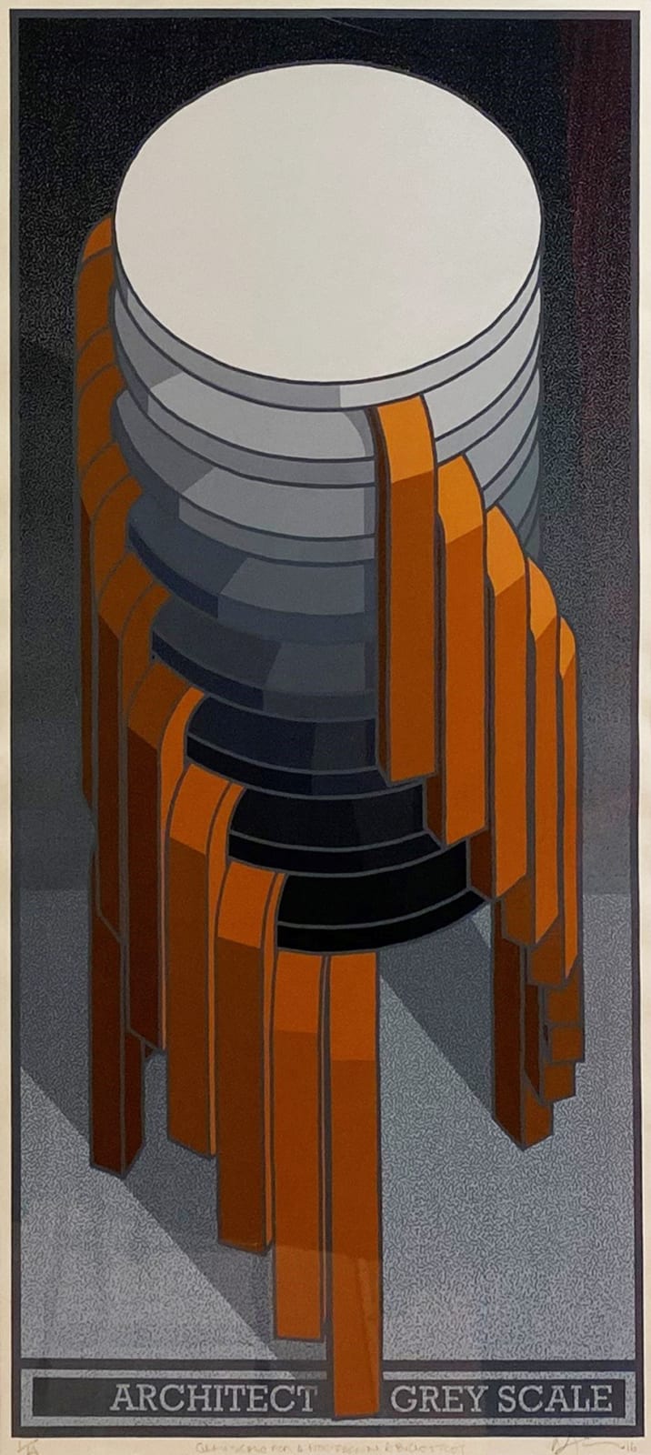Arthur Watson PPRSA, Grey Scale for a Northern Architect, 2016