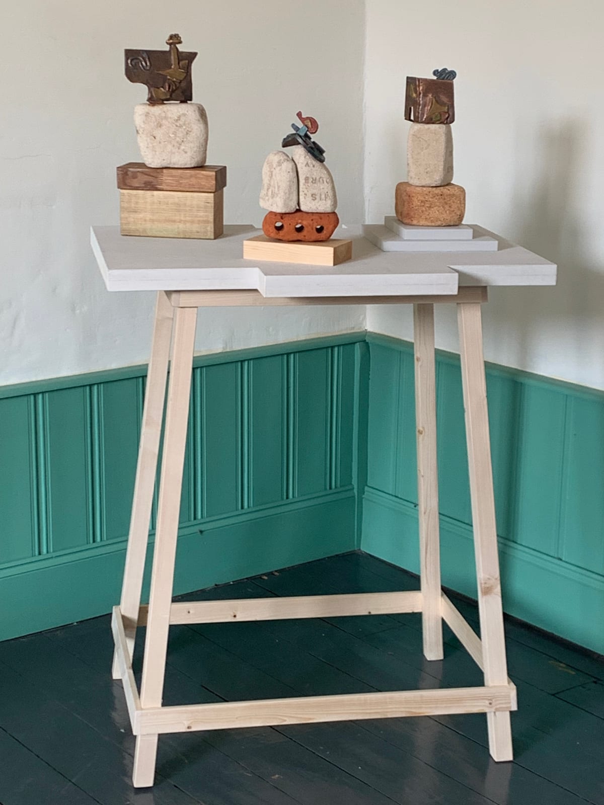 Fiona Dean RSA, Landscape Fragments 1-2+3