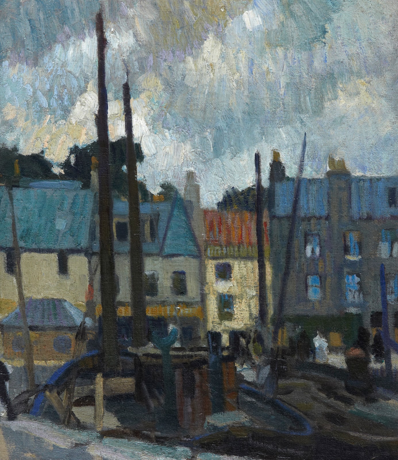 William Gillies RSA, Anstruther, 1922-23