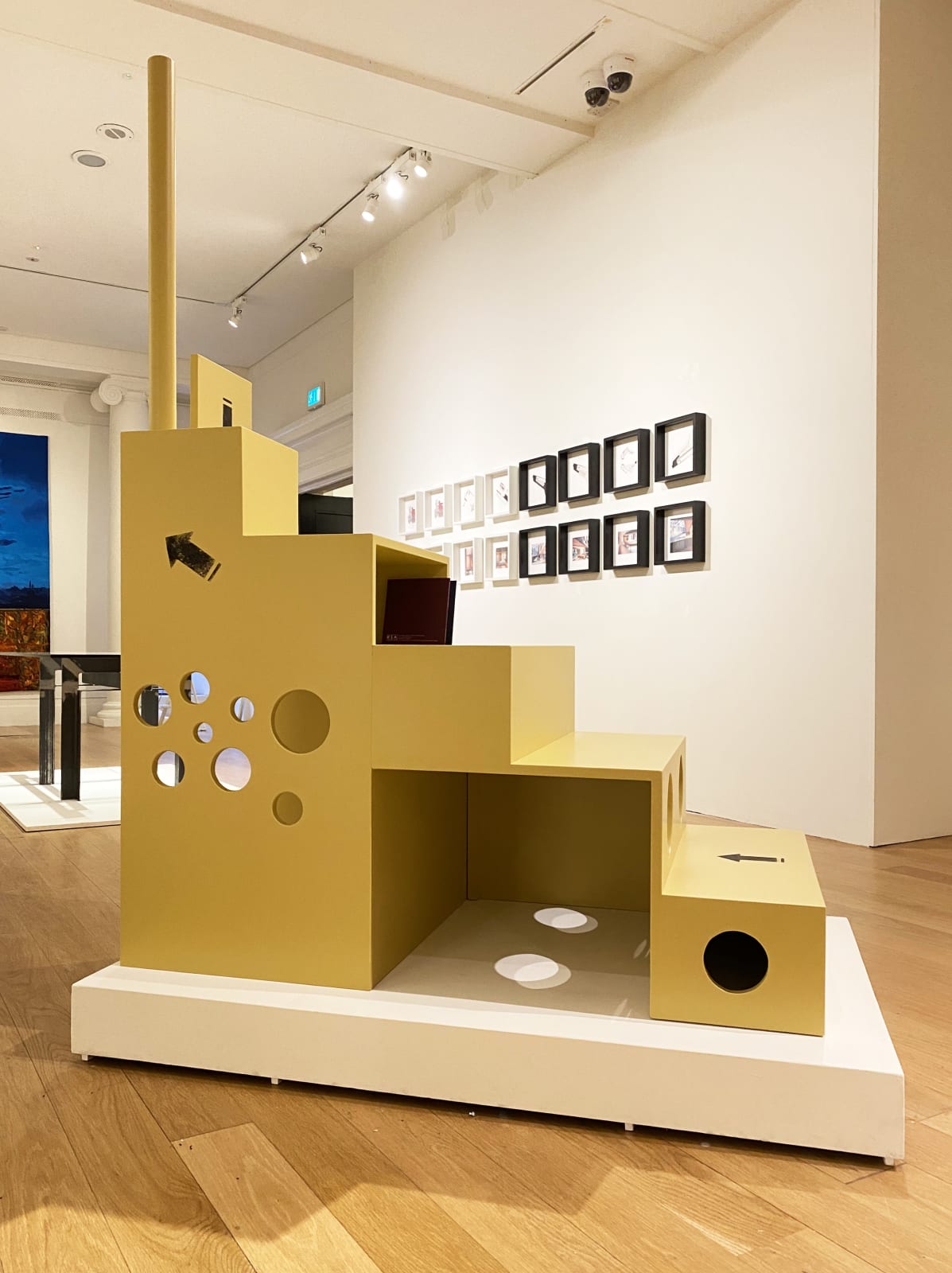 Robin Webster RSA, Stairchair