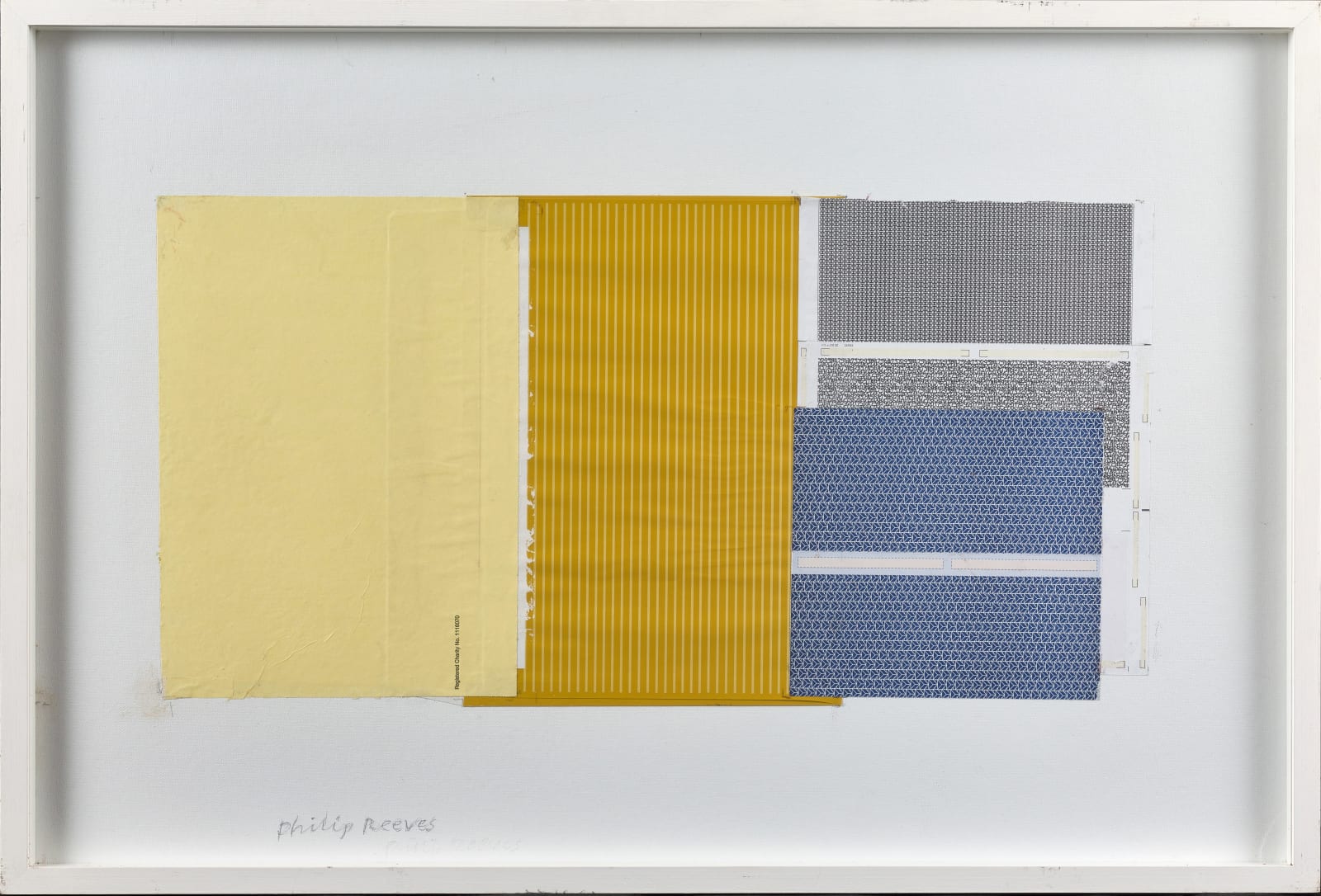 Philip Reeves RSA, Abstracts of Buildings