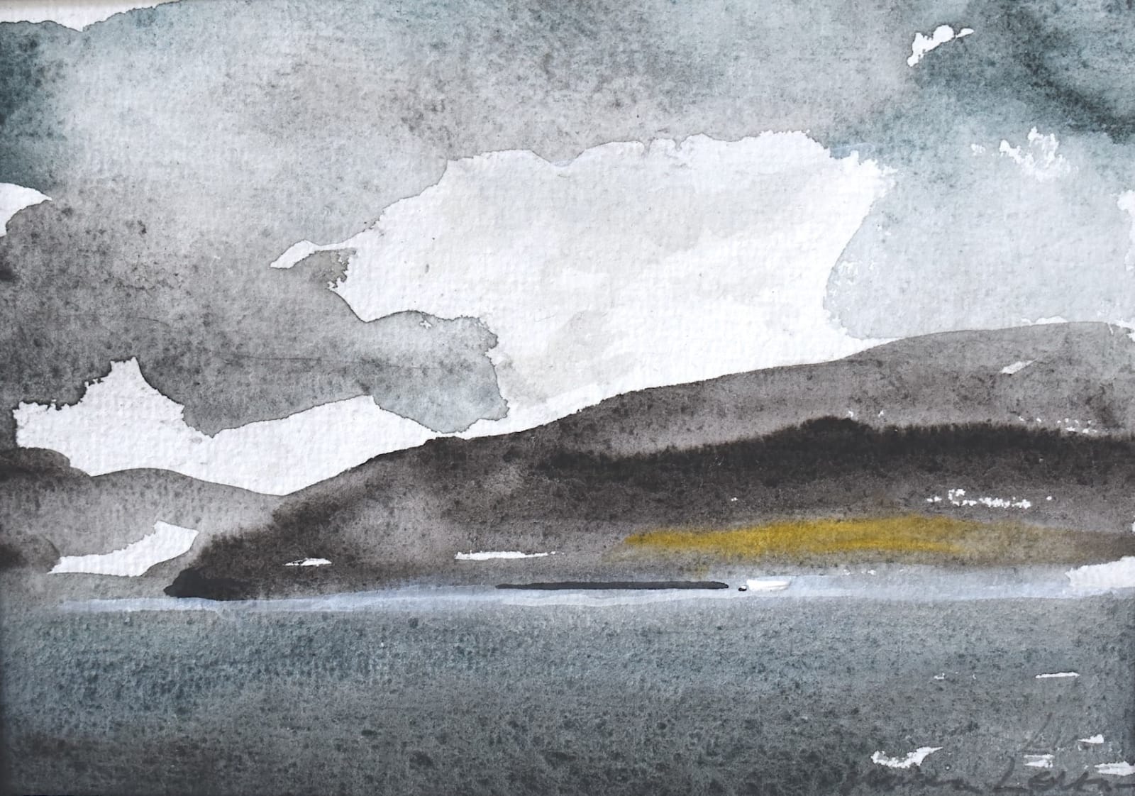 Marian Leven RSA, Tidal Loch 2