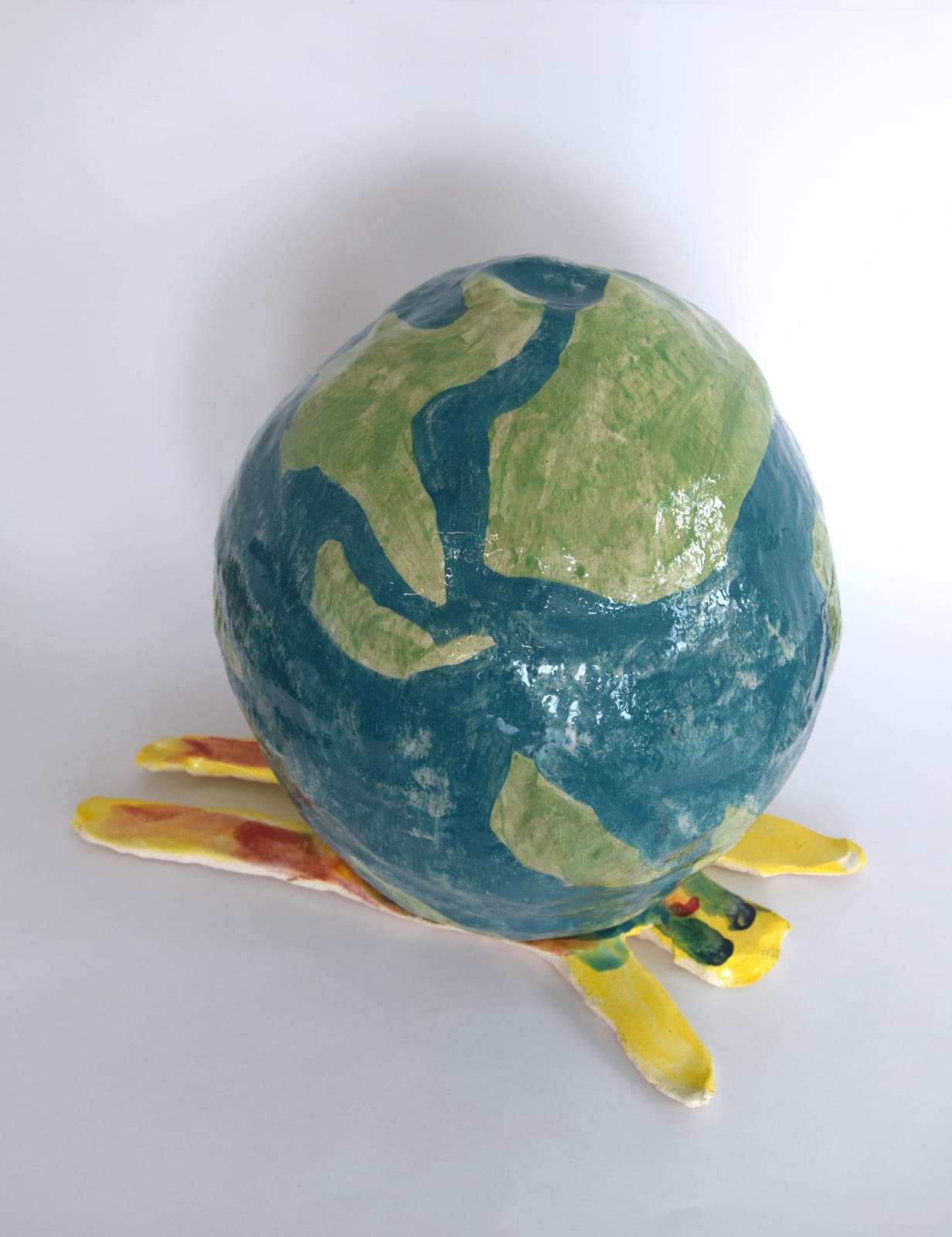 Sally Hackett, Weight of the World, 2018
