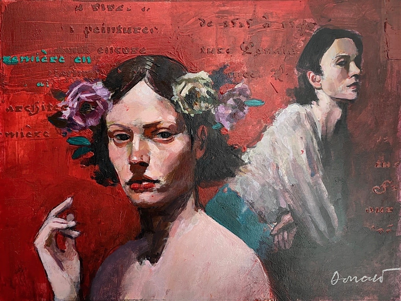 George Donald RSA, The End of Summer