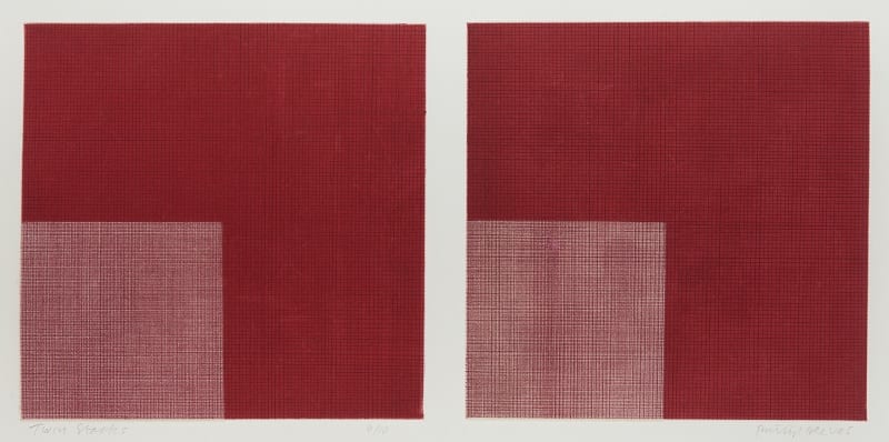 Philip Reeves RSA, Twin Stacks, 2002