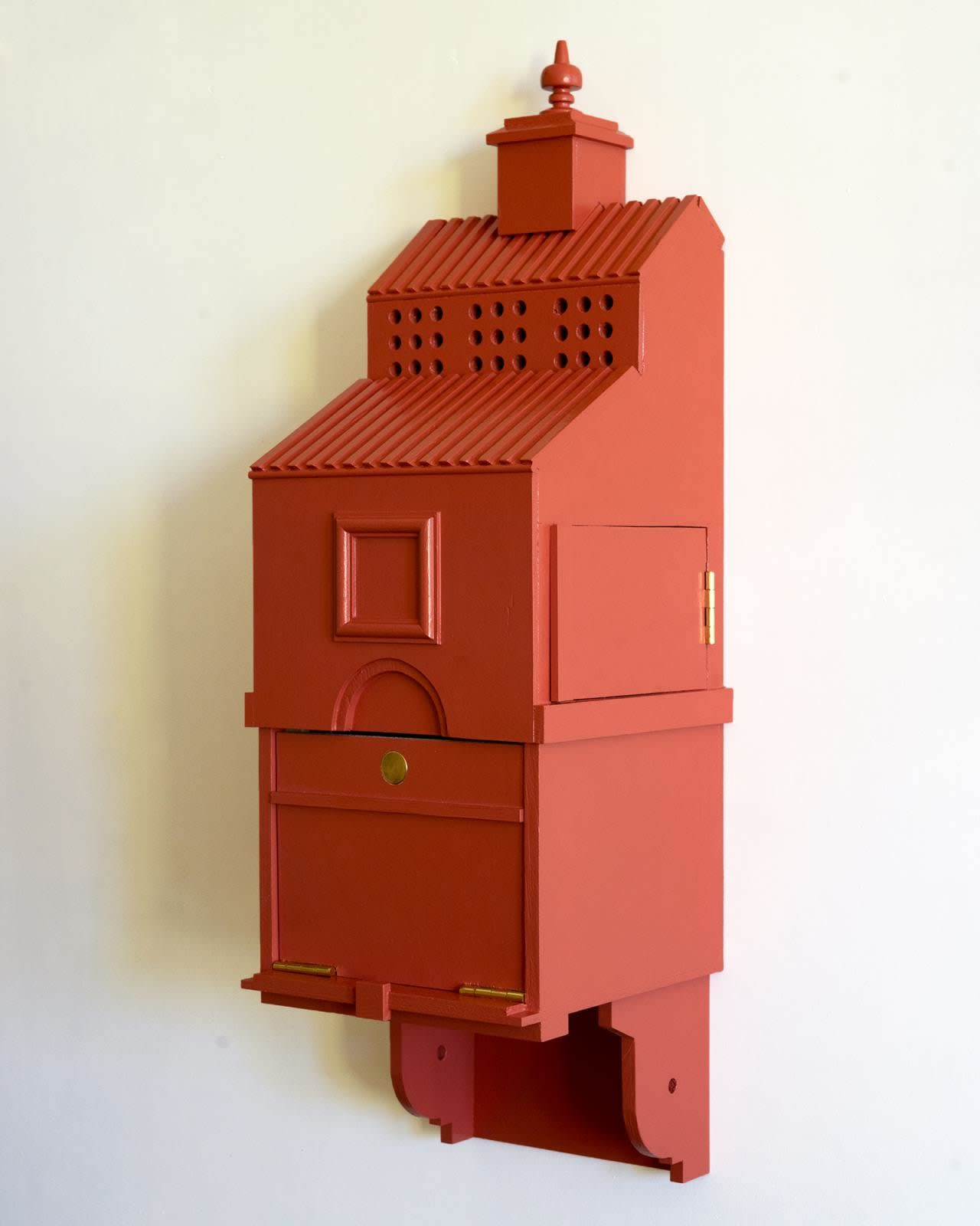 Charles Young, House, Shrine (Red), 2025