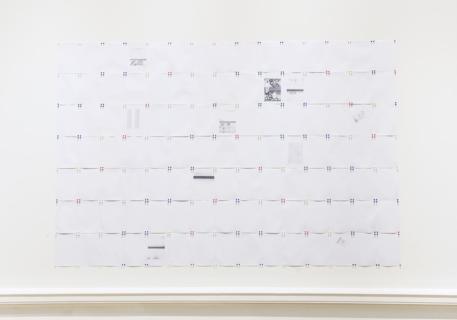 Ian Young, Paper Grid (Drawing Pedagogy)