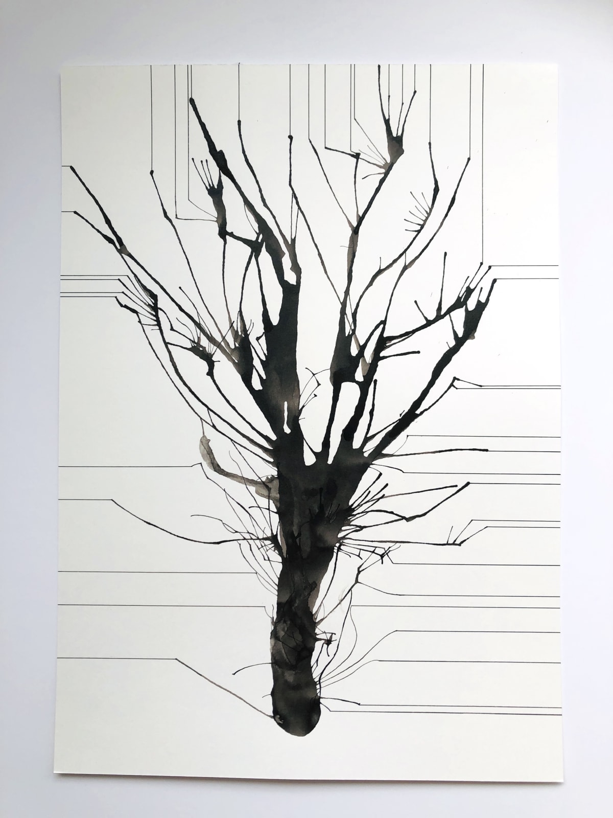 Annie Cattrell RSA, Holding Breath (11), 2021