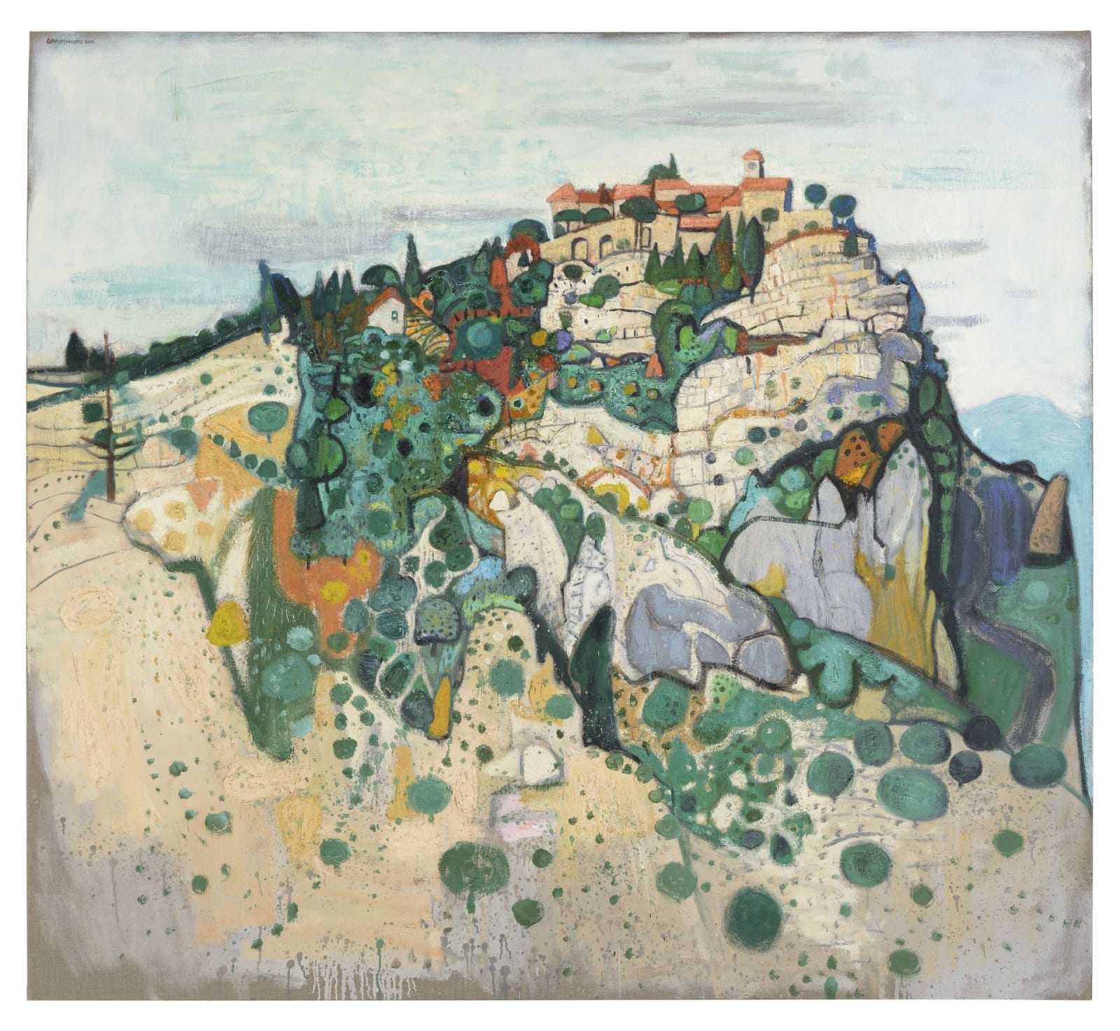 Leon Morrocco RSA, Gourdon and Rocky Escarpment, 2025