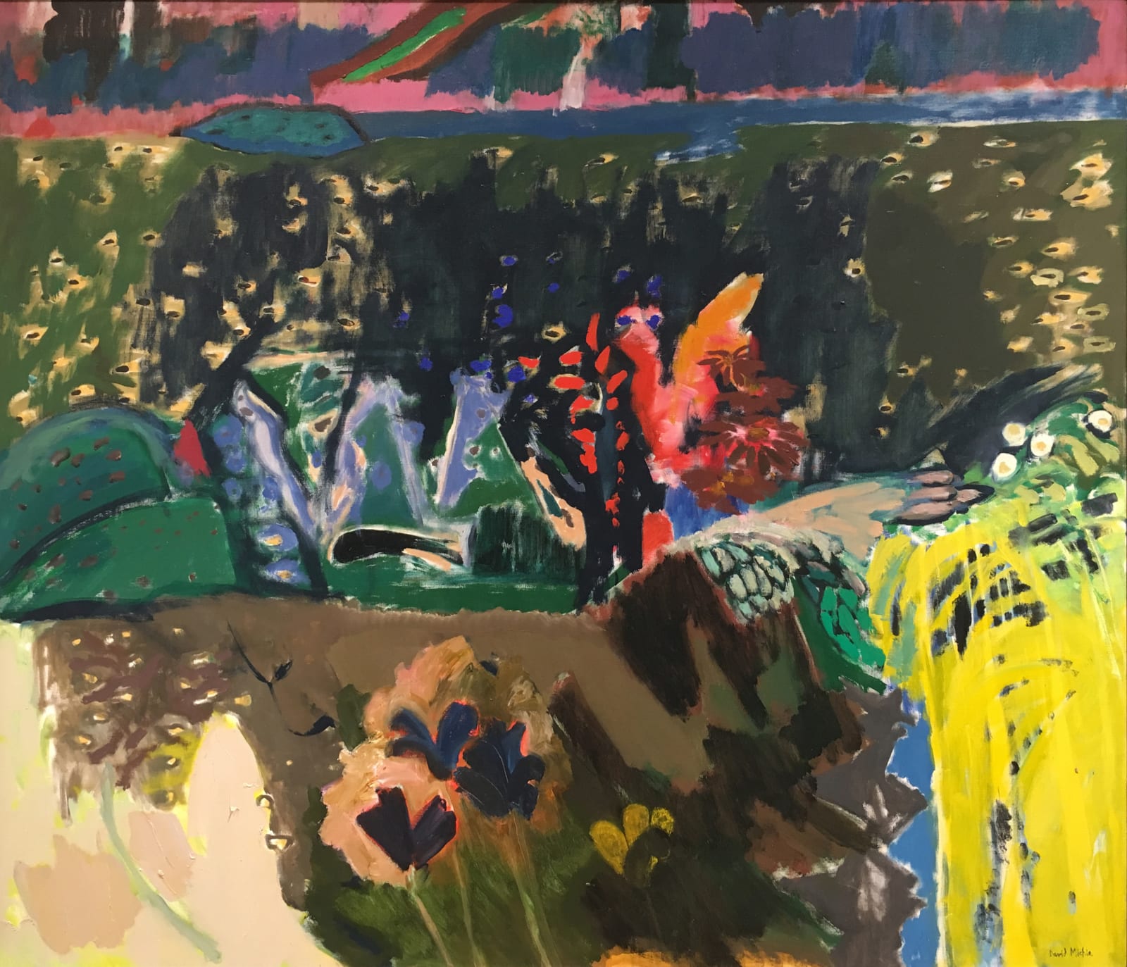 David Michie RSA, Summer Garden, 1990