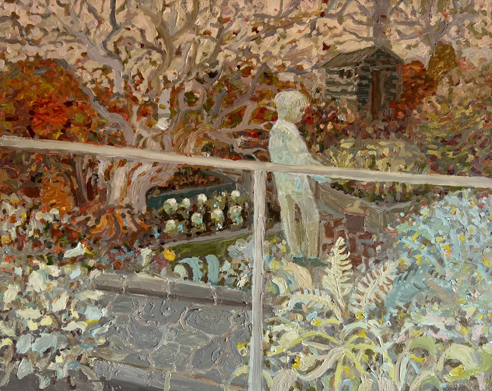 Robbie Bushe RSA, Ghost in the Garden