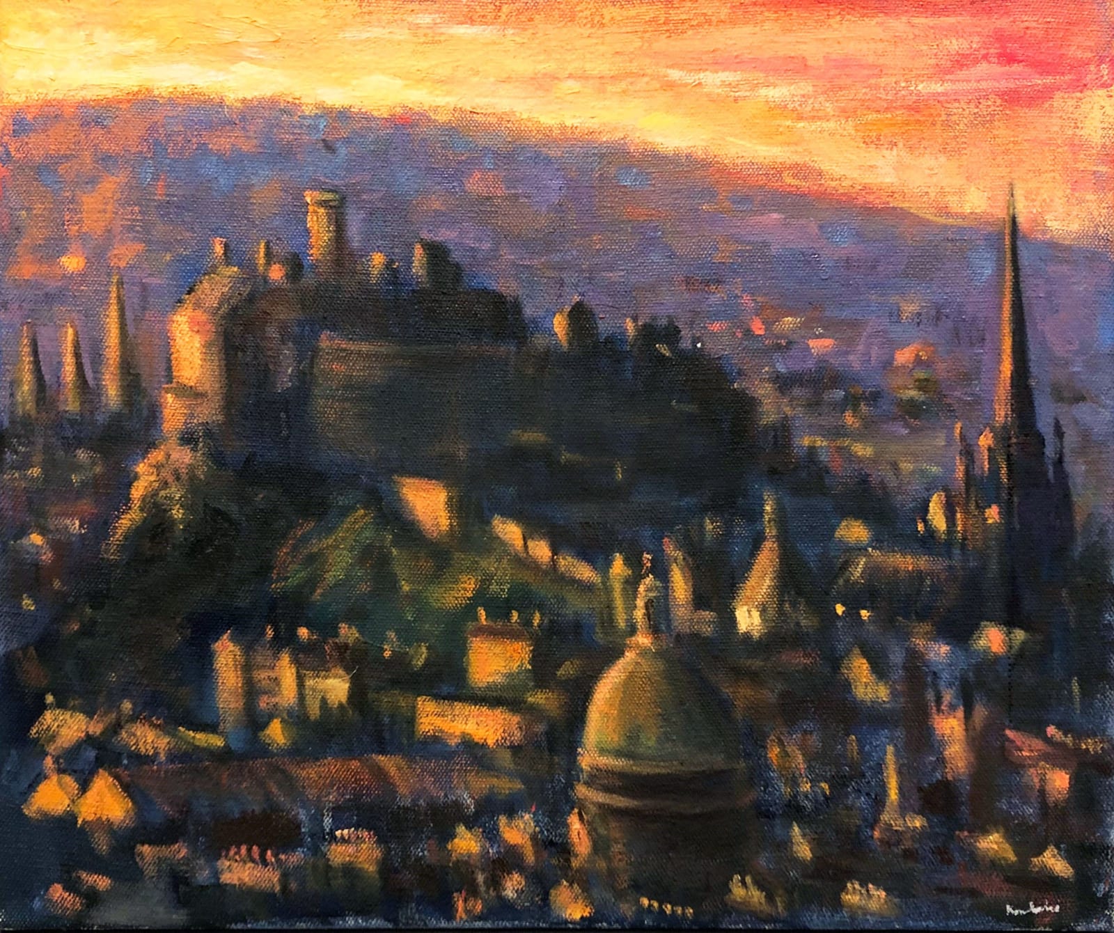 Henry Kondracki RSA, Summer Night