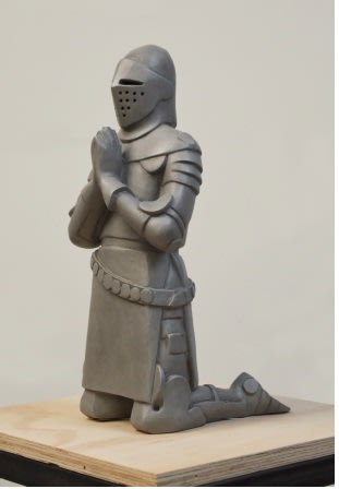 Kenny Hunter RSA, Model for a Monument (Battlefield)