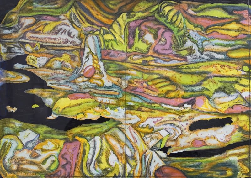 Adrian Wiszniewski RSA, Dunure Beach