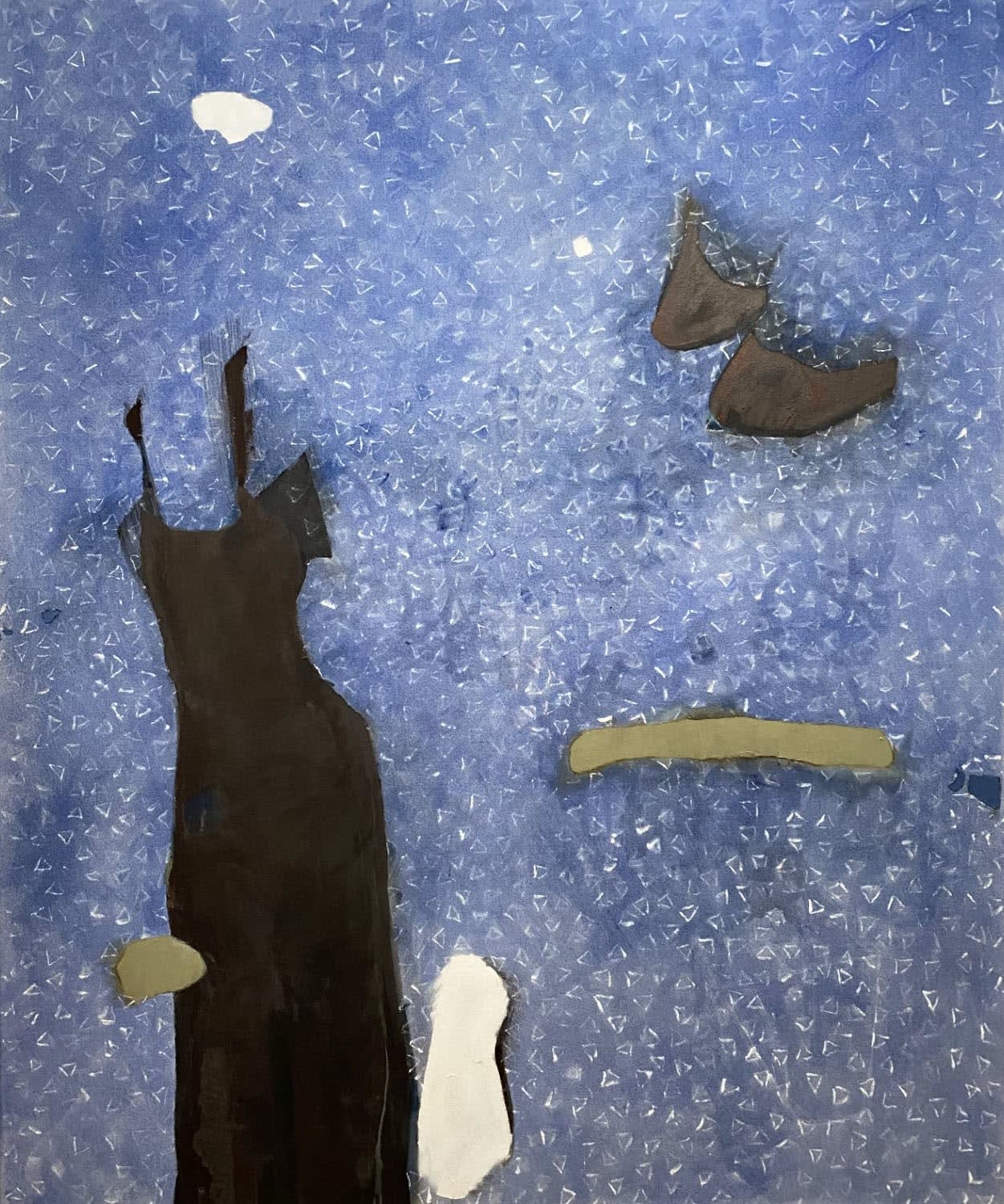 Danele Evans, Glitter, 2024