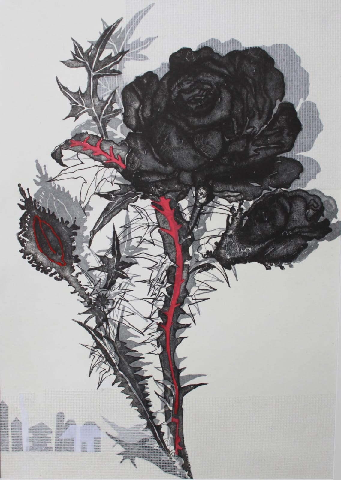 Elspeth Lamb RSA, Asakusa Rose