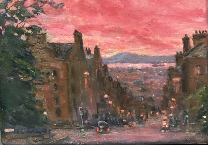 Henry Kondracki RSA, Summer Night, 2021