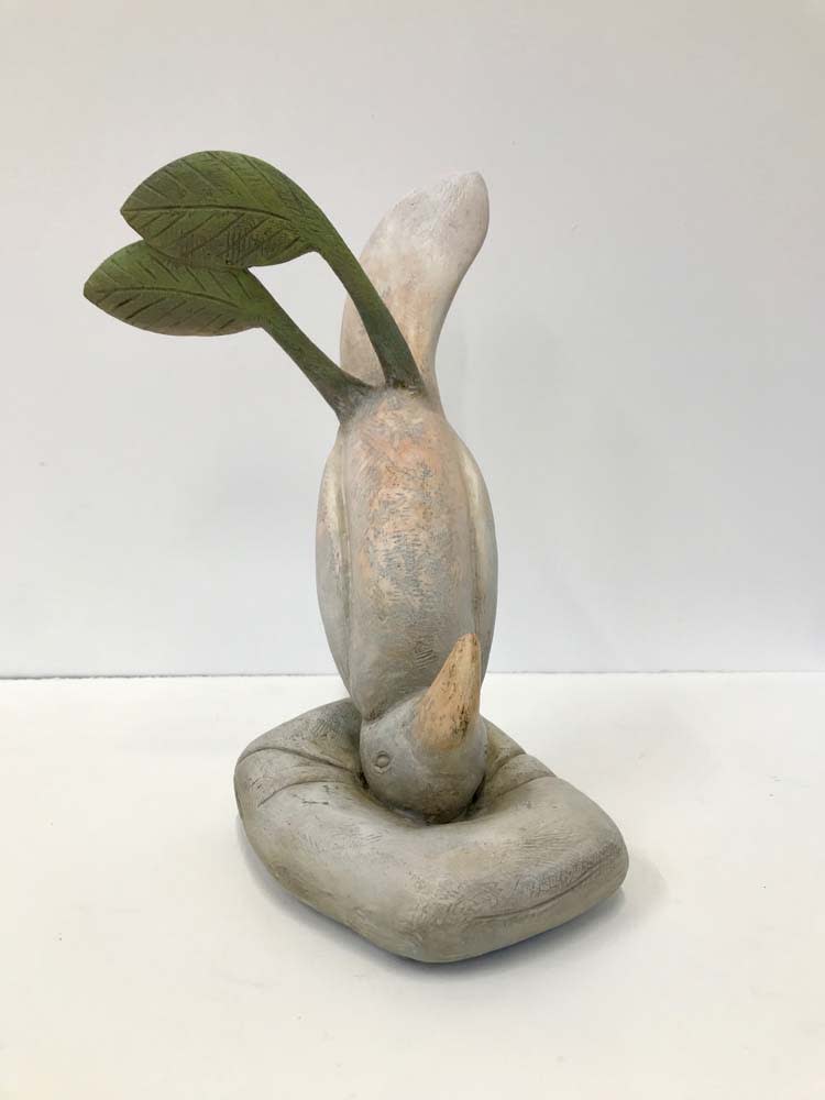 James Castle RSA, Study for 'Dream Bird'