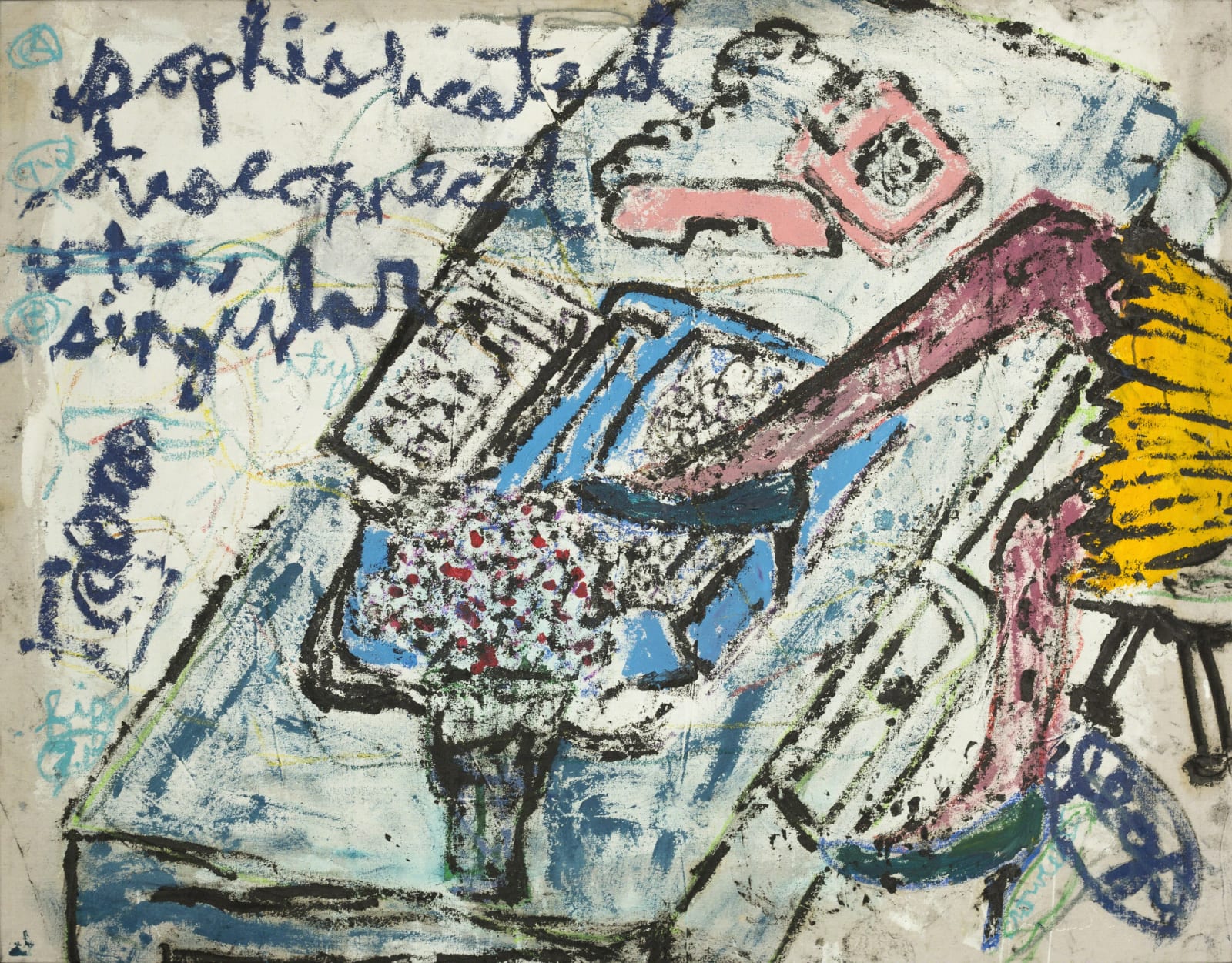 Edward Crowell, Telephone call