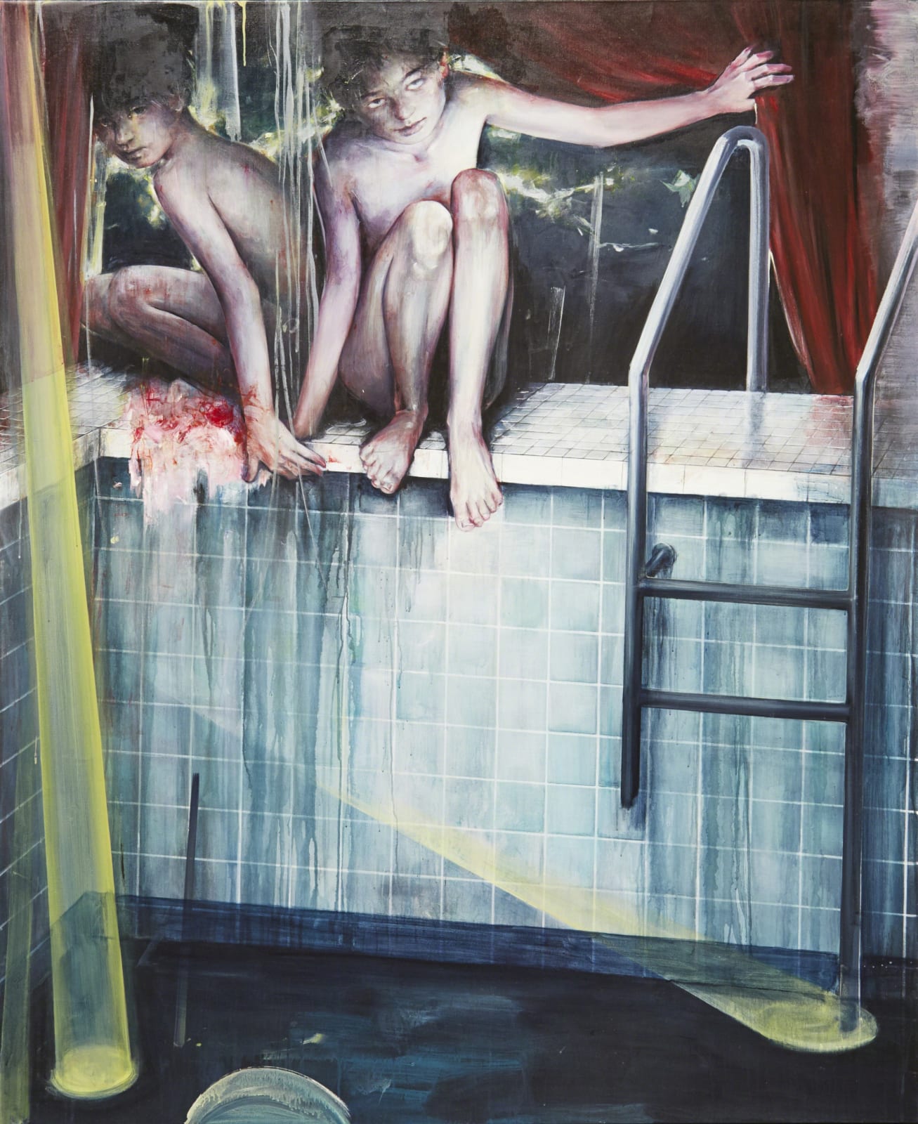 Ren Jing, Tonight, no rain , 2007