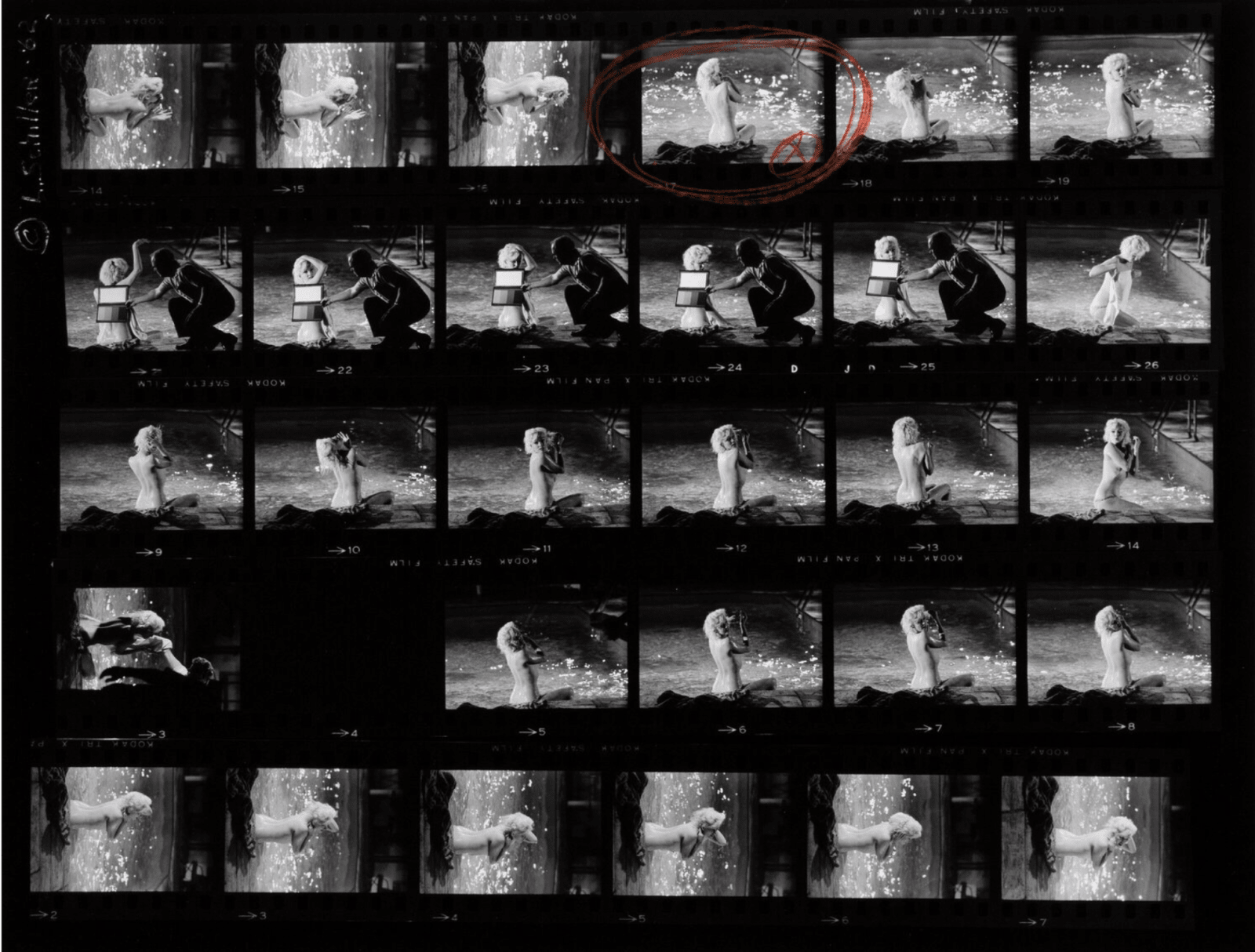 Lawrence Schiller, Marilyn 12, 1963