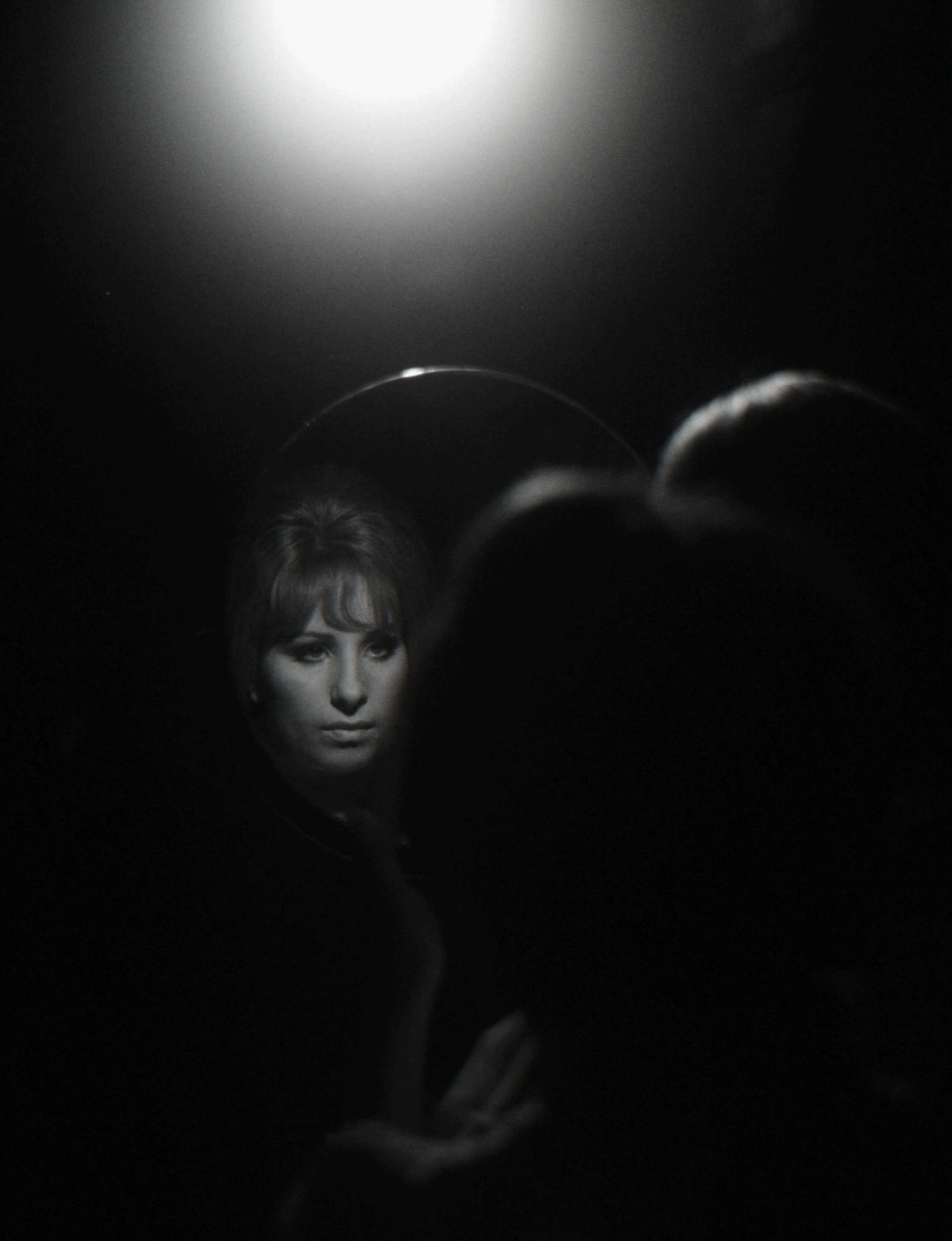 Lawrence Schiller, '20th Century Fox Studios, Los Angeles, 1969' from the portfolio 'Ten portraits of Barbra Streisand', 1969