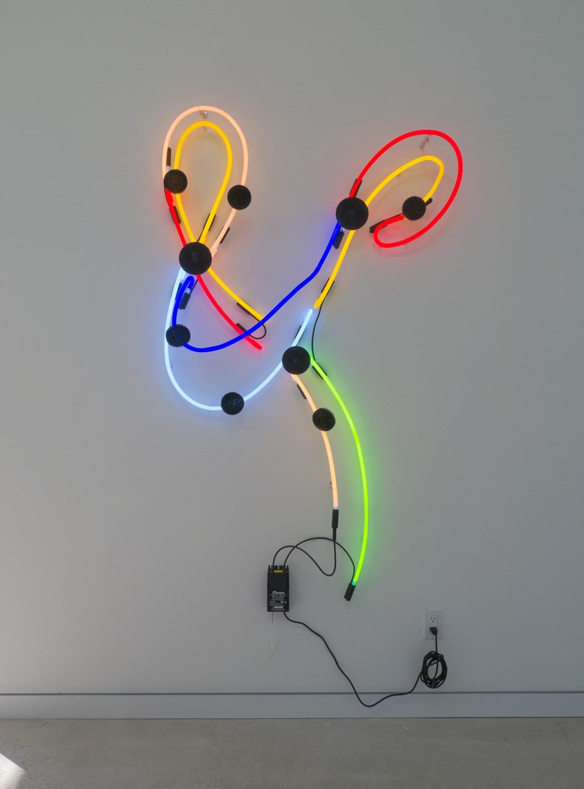 Keith Sonnier, Dala, 2016