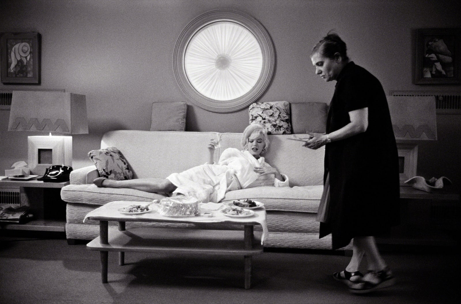 Lawrence Schiller, Marilyn 12, 1962