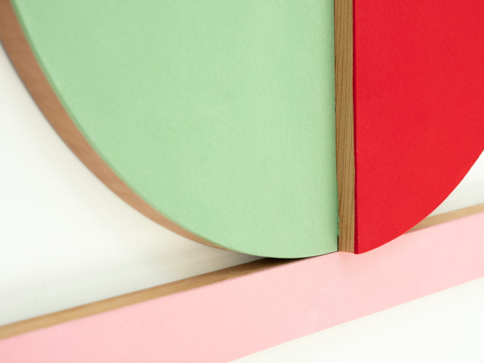 Keith Sonnier, Double Circle, 2020