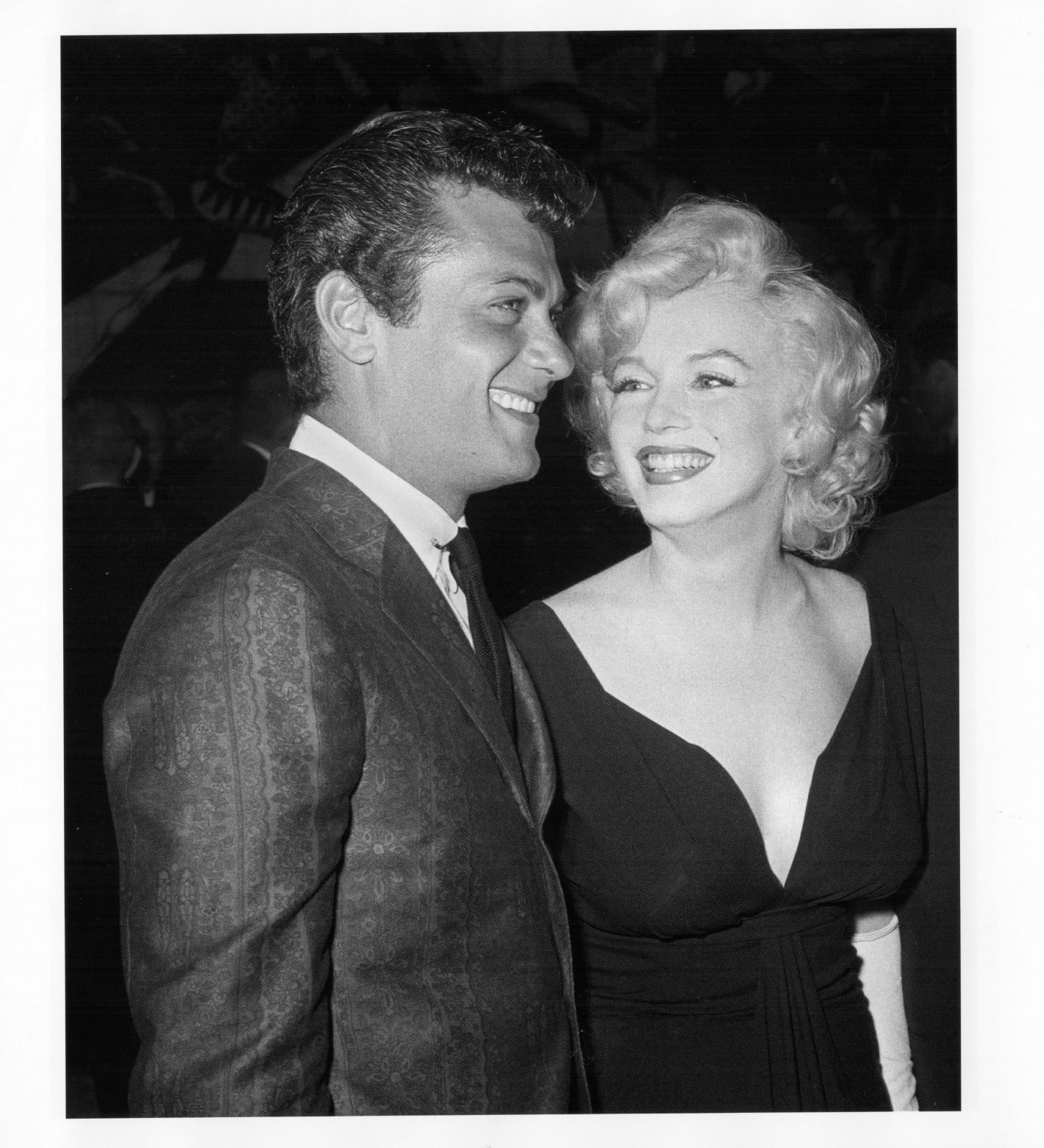 Frank Worth, Marilyn Monroe & Tony Curtis, 1958