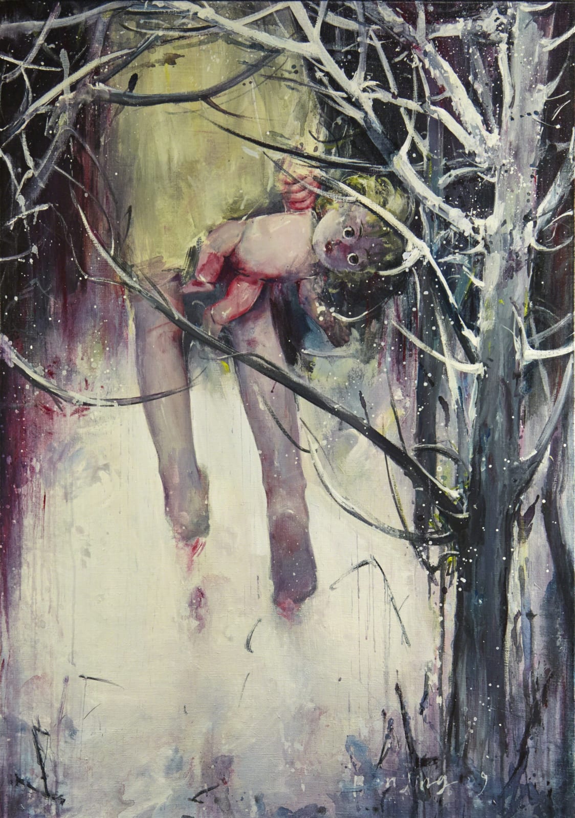 Ren Jing, Go Black, 2009