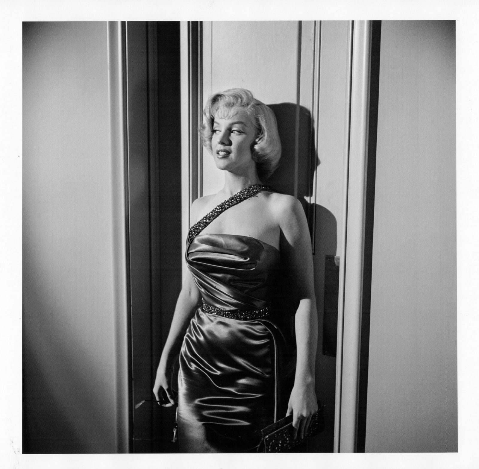 Frank Worth, Marilyn Monroe on Set “How to Marry a Millionaire", 1953