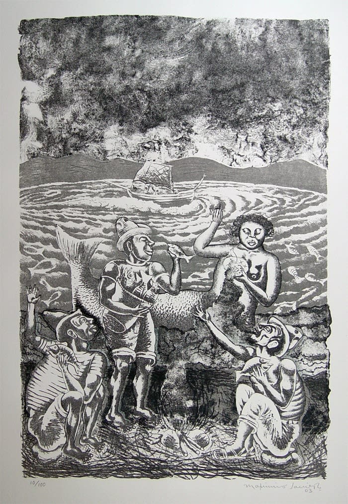 Maximino Javier, Untitled, 2003