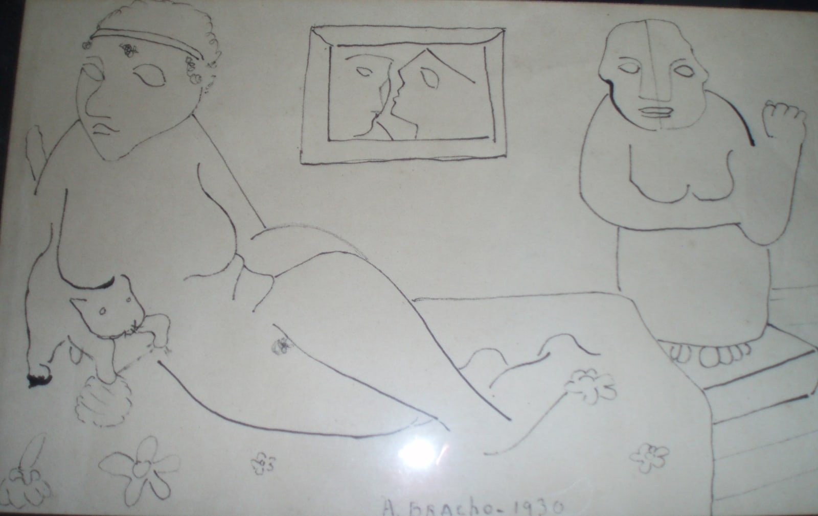 Angel Bracho, Untitled, 1930