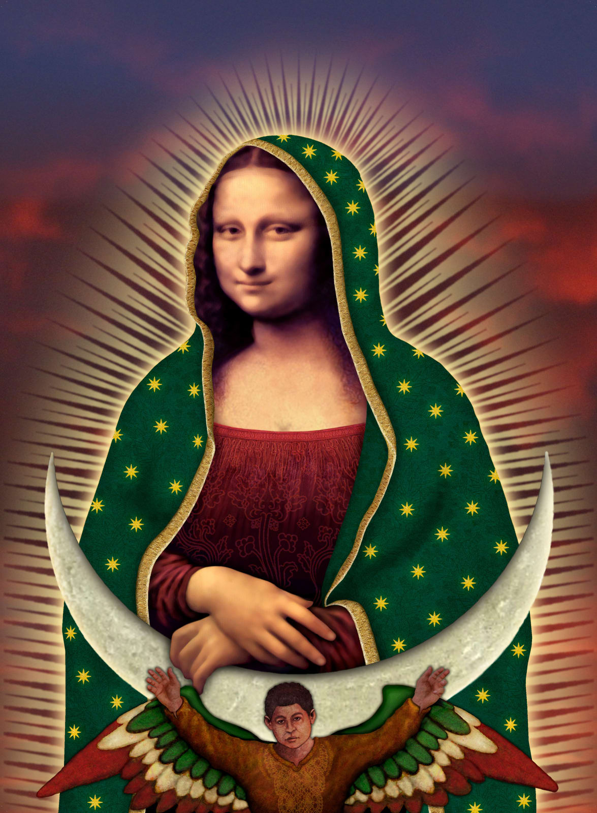 César A. Martínez, La Mona Lupe, 2021