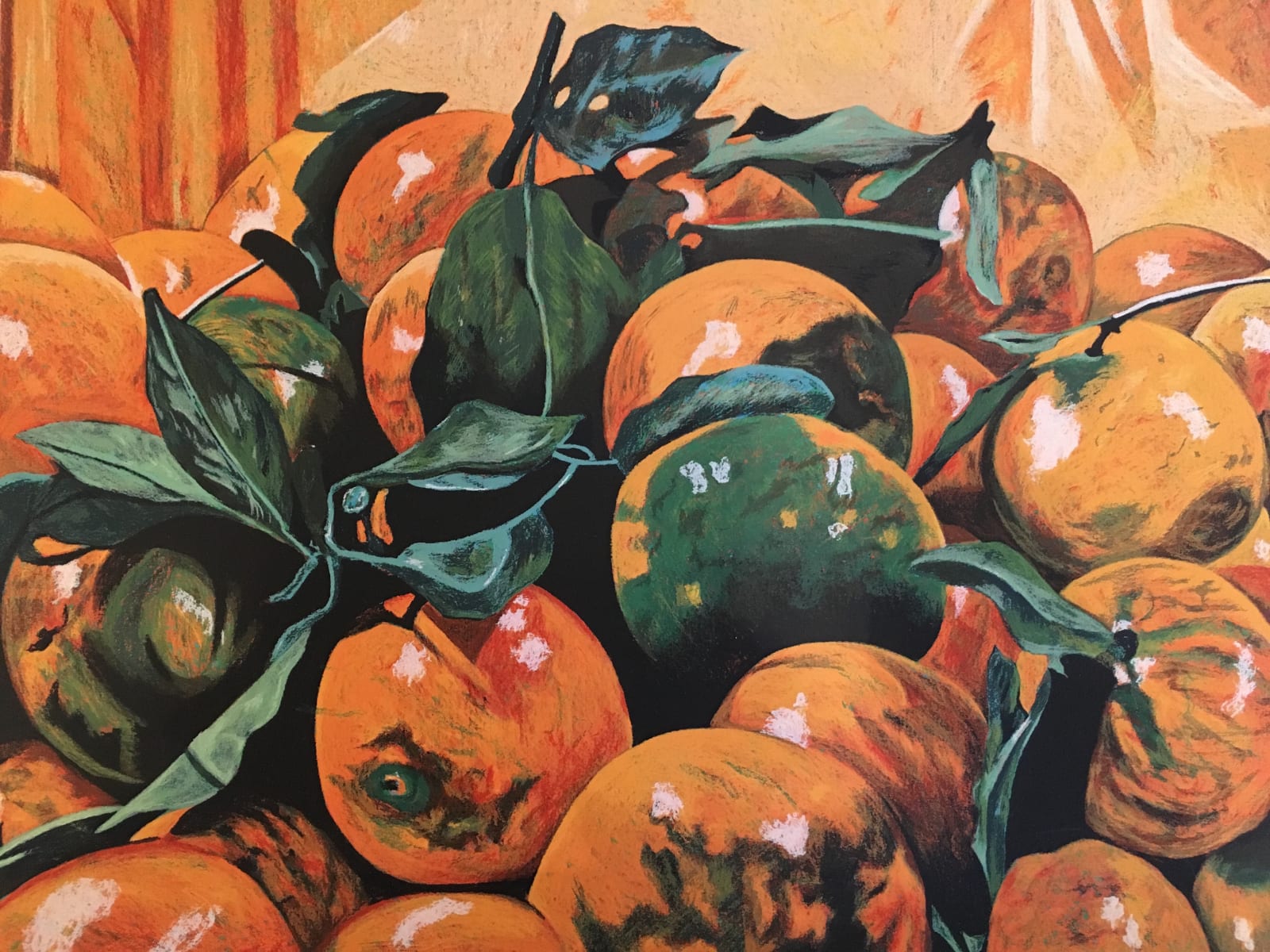 Pedro Diego Alvarado-Rivera, Mandarinas