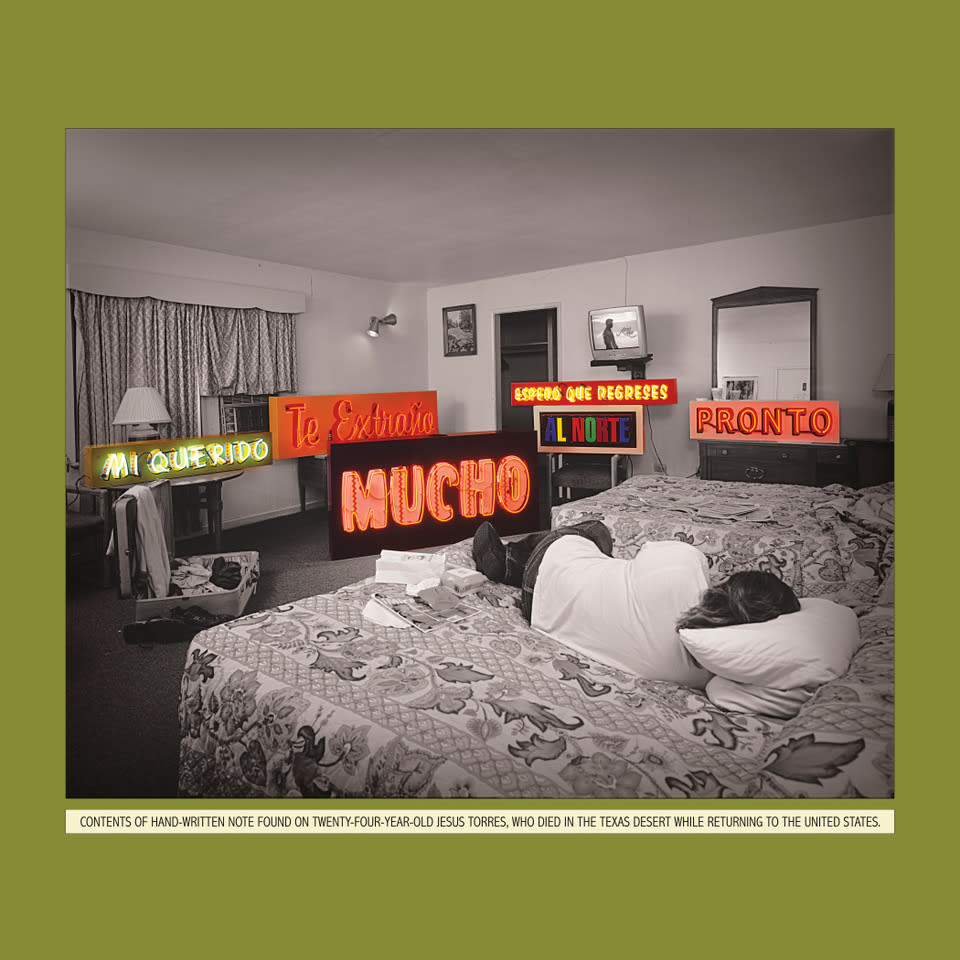 Gary Sweeney, El Montan, 2012